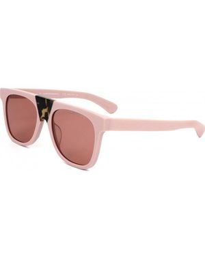 Calvin Klein Cknyc1852S 53 680 Sunglasses - Pink