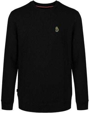 Luke 1977 The Runner Sweatshirt Cotton - Black