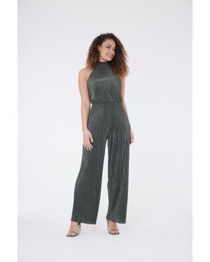 Chapter London Zelda Khaki Jumpsuit - Grijs