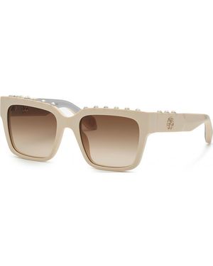 Roberto Cavalli Src040S5409X7 Src040S 54 09X7 Sunglasses - Natural