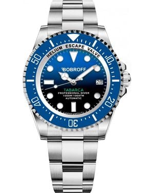 Bobroff Bf0003J1Ba Watch - Grey