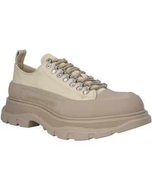 McQueen Tread Sneakers 'beige' - Naturel