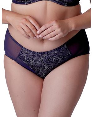 Berlei B523 Beauty Everyday Deep Brief - Blue