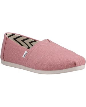 TOMS Alpargata Jute Espadrilles - Pink
