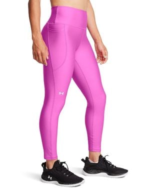 Under Armour Tech High Rise Ankle Leggings - Pink