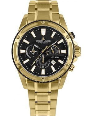 Jacques Lemans 1-2141J Liverpool Watch - Metallic