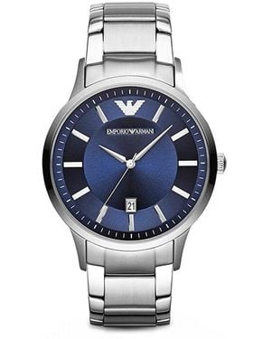 Armani Ar2477 Horloge - Metallic