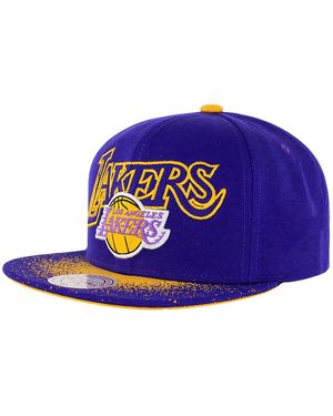 Mitchell & Ness Nba Los Angeles Lakers Re-Take Cap - Blue