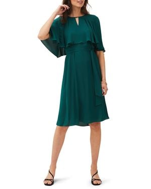 Phase Eight Alexia Double Layered Dress - Green