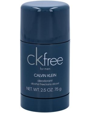 Calvin Klein Ck Free For Deo Stick 75 G - Blue