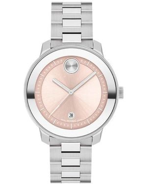 Movado 3600872 Bold Watch - White