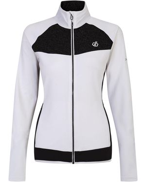 Dare 2b Ladies Elation Ii Core Stretch Recycled Fleece - Black