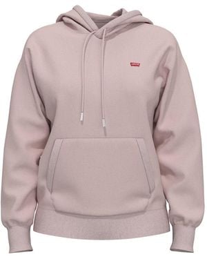 Levi's Levi's Mauve Chalk Standard Hoodie - Pink