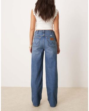 Wrangler Loose Straight Fit Jeans - Blue