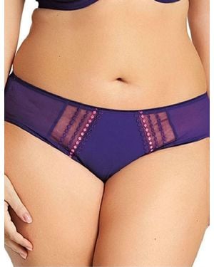 Elomi Matilda Brief - Purple