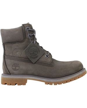 Timberland 6Inch Boots Nubuck - Grey