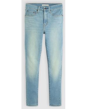 Levi's Levi's Emerald Haze 721 High Rise Skinny Jean - Blue