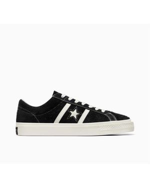 Converse Adults One Star Academy Pro Suede Skate Shoes - Black