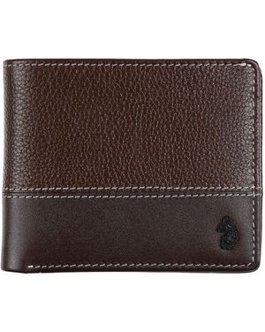 Luke 1977 Volcombe Wallet - Brown