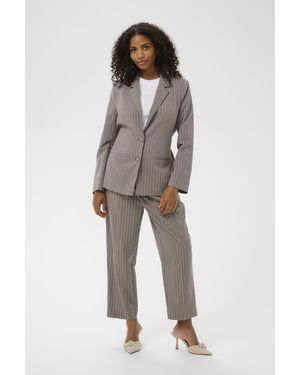 Kaffe Blazer Kameril Blazer Regular Fit - Naturel