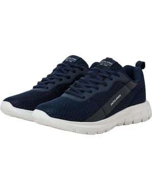 Jack & Jones Jack And Jones Taylor Mesh Trainers (navy Blazer) - Blauw