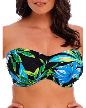 Fantasie Talm Beach Bandeau Bikini Top - Green