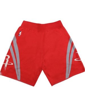 Mitchell & Ness X Clot M&N Houston Rockets Shorts - Red