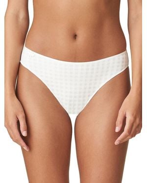 Marie Jo Avero Rio Brief - White