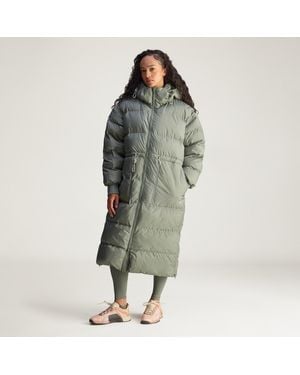 adidas By Stella McCartney Long Padded Winter Jacket - Green