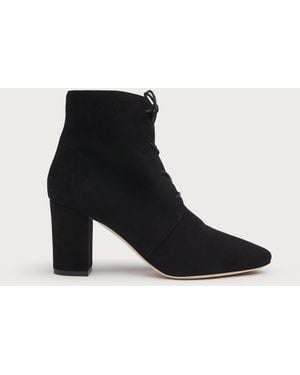 LK Bennett Lira Ankle Boots - White