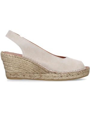Carvela Kurt Geiger Suede Sharon 2 Heels - White