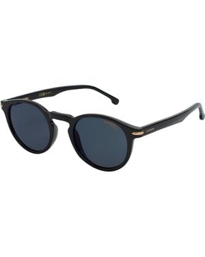 Carrera 301s Runde Polarisierte Sonnenbrille Für Damen Und Herren - Blauw