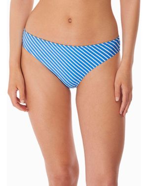 Freya Beach Hut Bikini Brief - Blue