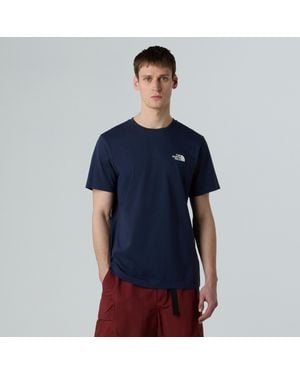 The North Face Simple Dome T-Shirt Summit - Blue