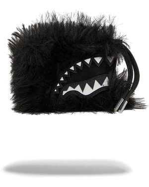 Sprayground Furzilla Shark (Night) Wallet - Black