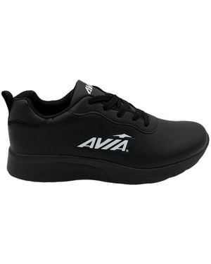 Avia Crush Low Style Trainer Av-10009-As - Black