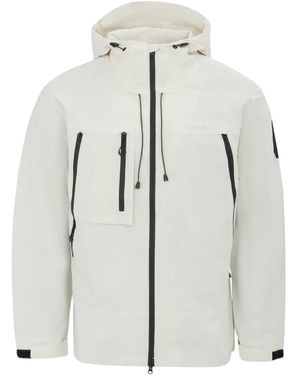 Firetrap Windproof Hooded Windbreaker - Grey