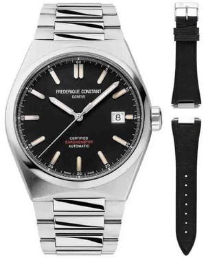 Frederique Constant Frédérique Highlife Watch Fc-303Bbg3Nh6B Stainless Steel (Archived) - Metallic