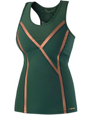 Head Performance Tennis Vest Polyamide - Green