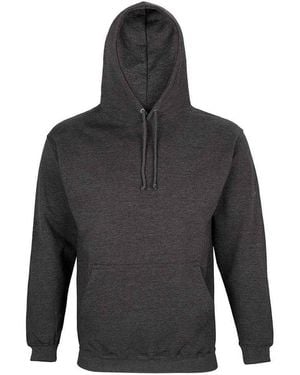 Sol's Adult Condor Marl Hoodie Marl) - Grey