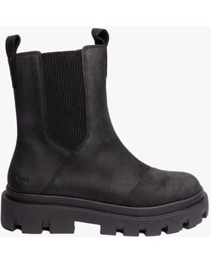 TOMS Rowan Boots - Black