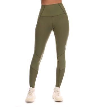 Skins Series-3 Skyscraper Leggings - Green