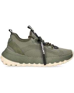 KG by Kurt Geiger Lowell Knit Trainers - Green