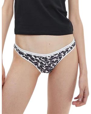 Calvin Klein 000Qd3789E Ck One Cotton Briefs 2 Pack - Black
