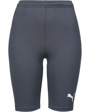 PUMA Bodywear Pro Vent Stretch Waist Dark Cycling Shorts 741993 12 - Blue