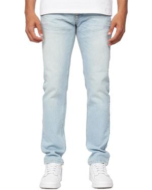 Crosshatch Buraca Slim Jeans (Light Wash) - Blue