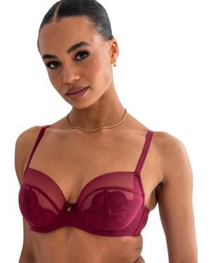 Pour Moi 23402 Milan Underwired Bra - Purple