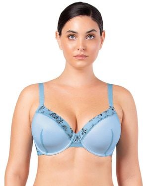 Parfait Ivy Plunge Bra - Blue