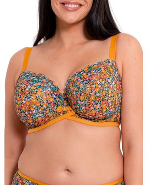 Curvy Kate Lace Daze Balcony Bra - Multicolour