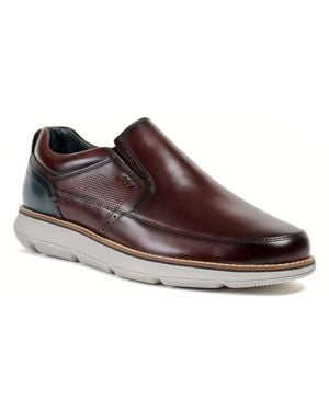 Pod Fowler Leather Loafers - Brown